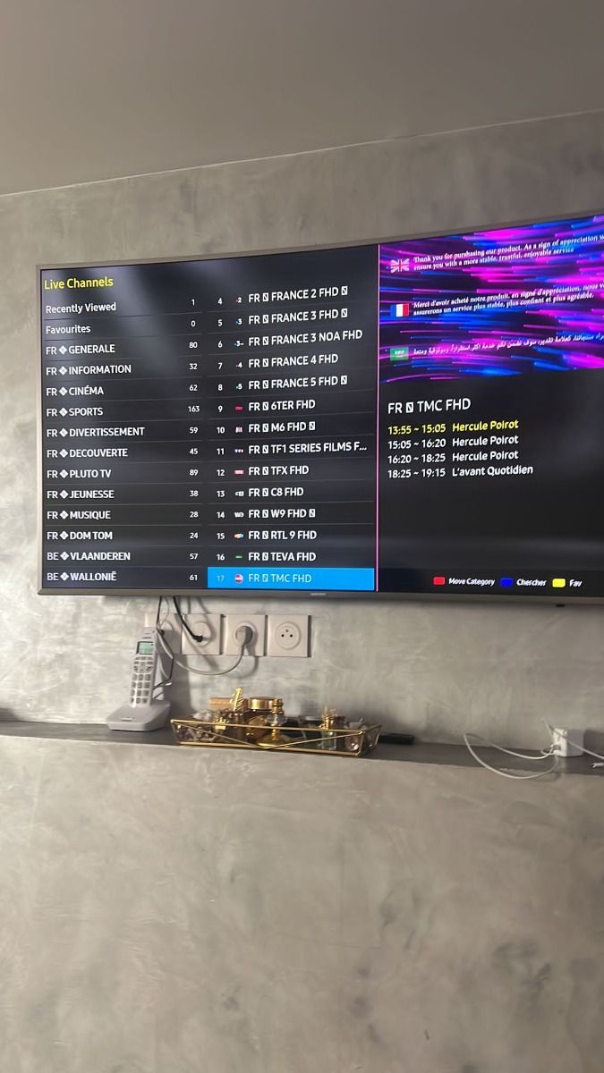 IPTVBoss service feedback theme 1